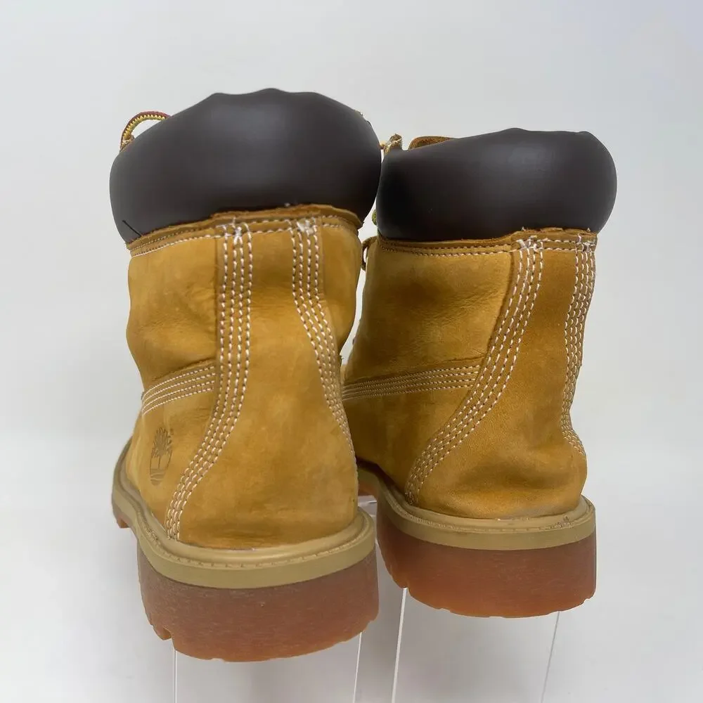 Timberland Junior Premium Waterproof‎ Leather Boots 6